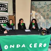 Juanma, Conchin y Mabel de Las Mellizas en el programa especial Fiestas Fundacionales de Más de Uno Vila-real. Juanma, Conchin y Mabel de Las Mellizas en el programa especial Fiestas Fundacionales de Más de Uno Vila-real.
