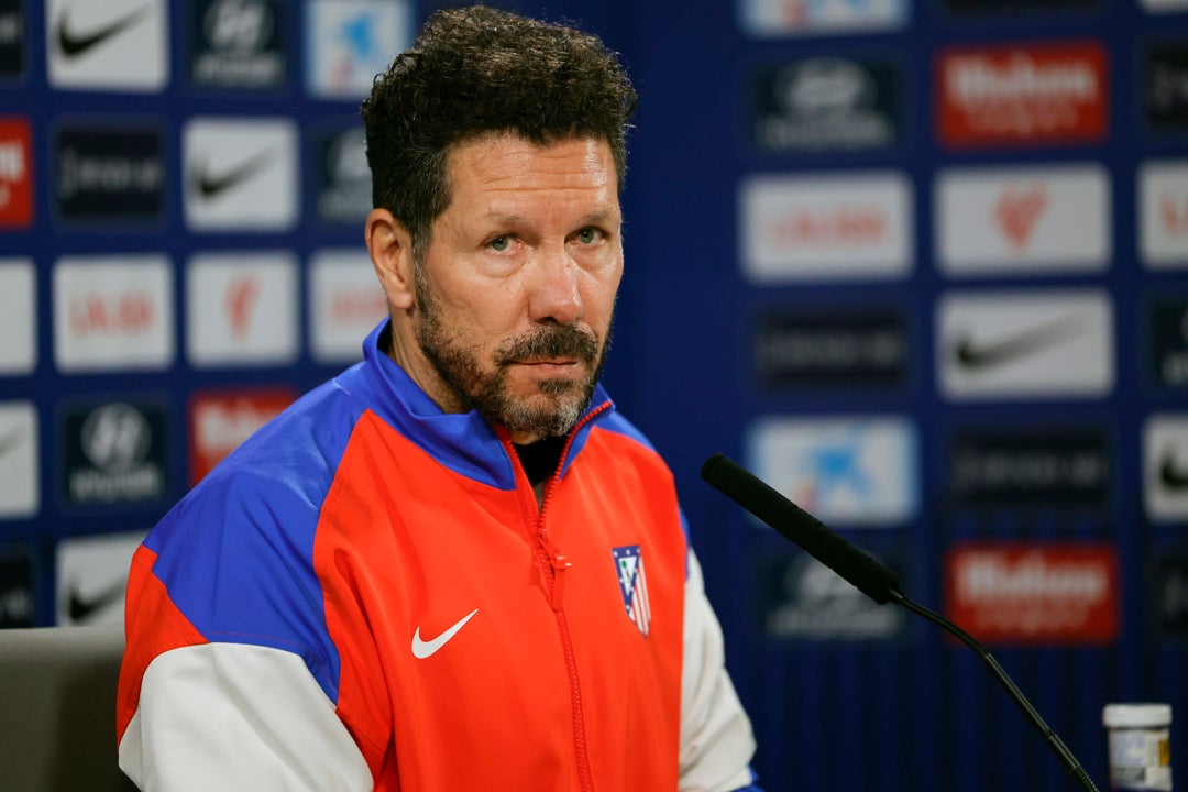 Simeone y el derbi Champions: "Partidazo" Simeone y el derbi Champions: "Partidazo"