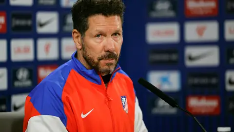 Simeone y el derbi Champions: "Partidazo" Simeone y el derbi Champions: "Partidazo"