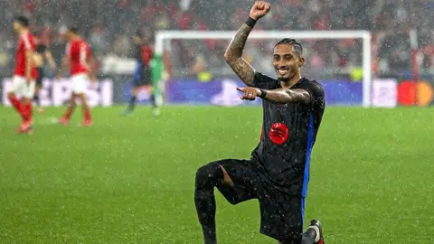 El Benfica, rival del Barça als vuitens de Champions