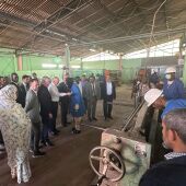 El presidente de Canarias continúa con su visita a Mauritania