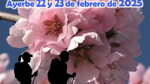 Aluvión de andarines para la Caminata “En la flor del almendro” de Ayerbe Aluvión de andarines para la Caminata “En la flor del almendro” de Ayerbe