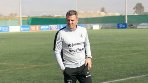 Pato se estrena ma&ntilde;ana s&aacute;bado como entrenador del Orihuela CF jugando en casa del Juventud Torremolinos
