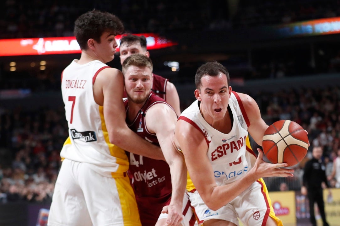 Los cimientos de la España del futuro se tambalean en Letonia Los cimientos de la España del futuro se tambalean en Letonia