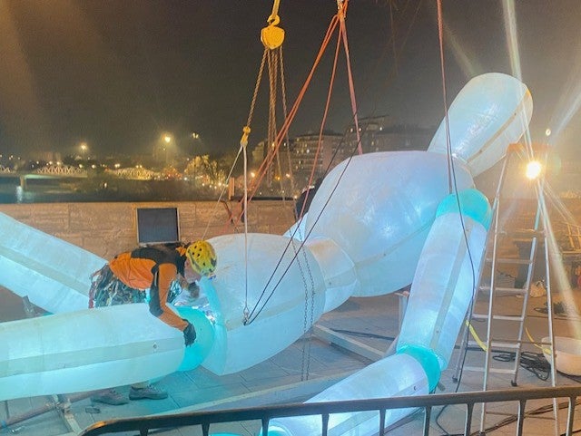 Zaragoza Luce ilumina ocho espacios del Casco Histórico Zaragoza Luce ilumina ocho espacios del Casco Histórico