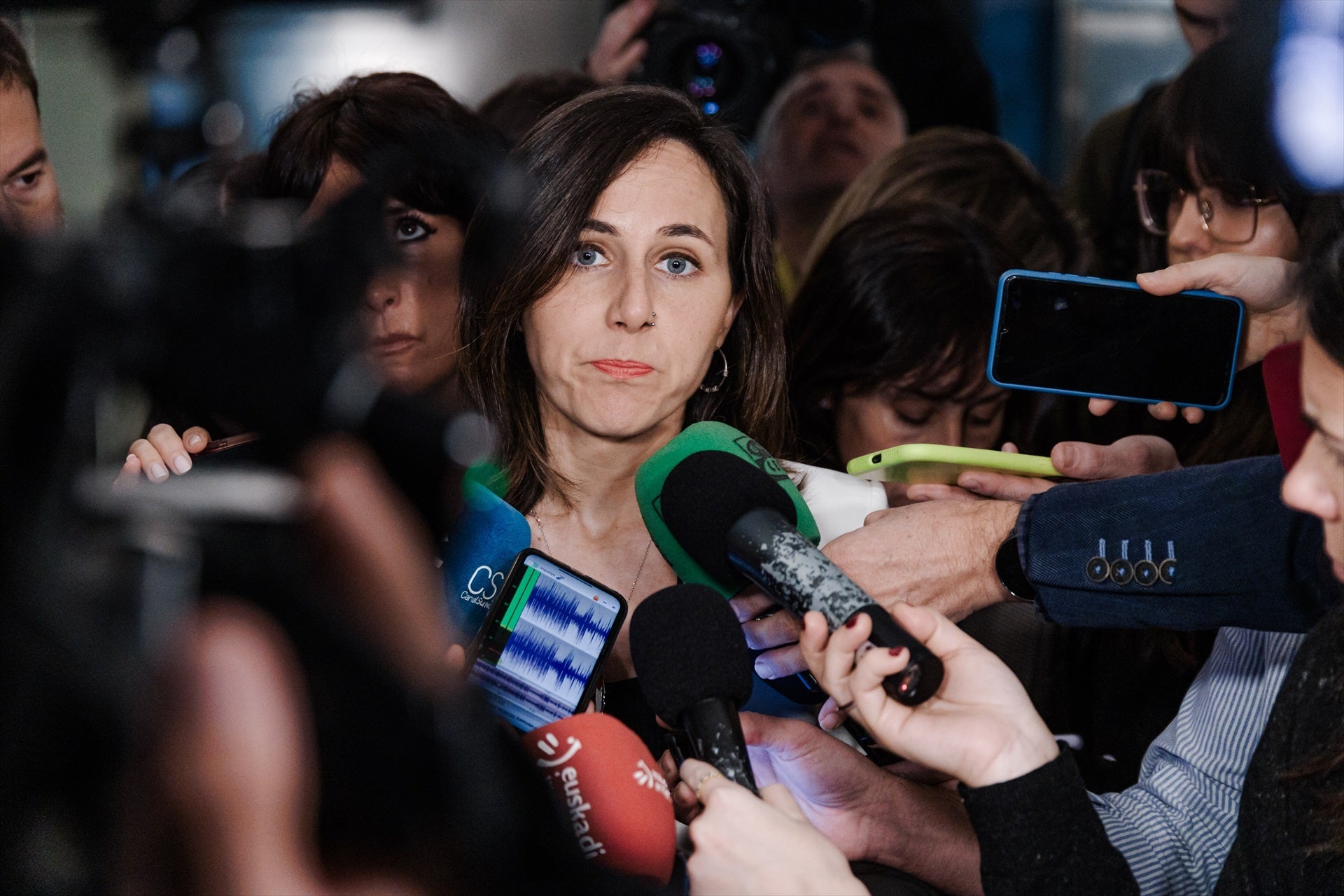 Ione Belarra justifica el silencio de Podemos sobre el caso Monedero por respeto a las víctimas Ione Belarra justifica el silencio de Podemos sobre el caso Monedero por respeto a las víctimas