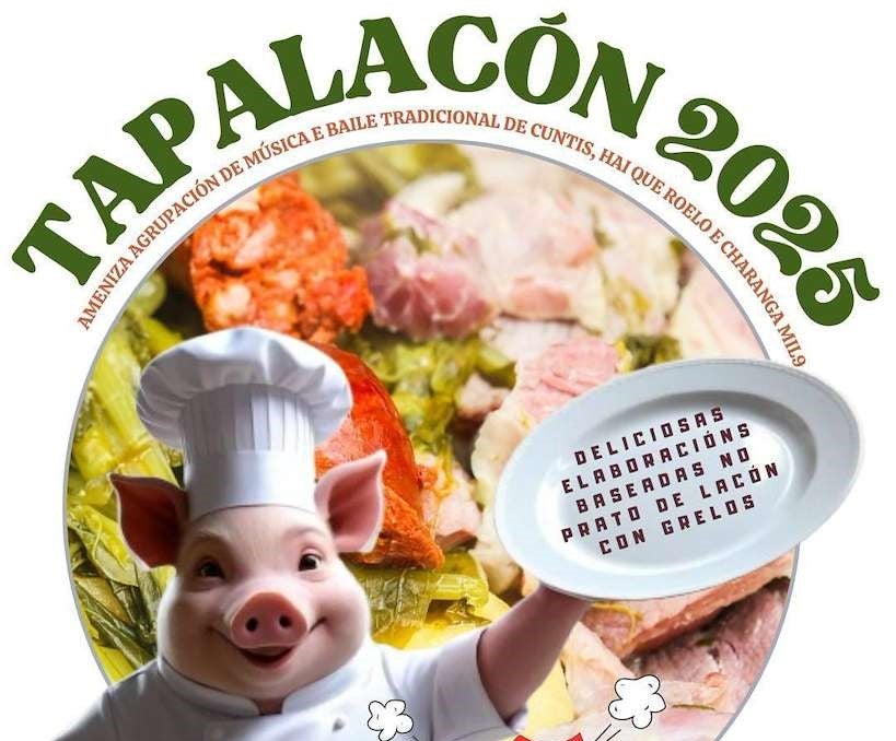 Fin de semana de Tapalacón en Cuntis Fin de semana de Tapalacón en Cuntis