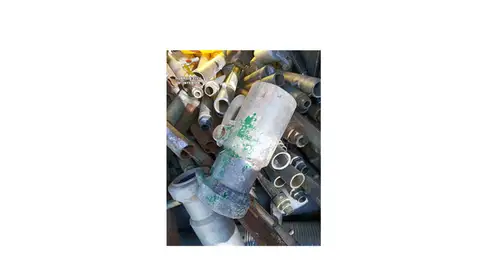 Complementos de riego que fueron sustraidos Complementos de riego que fueron sustraidos