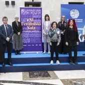 'Ni feminista naiz', lema del 8 de marzo en Euskadi 'Ni feminista naiz', lema del 8 de marzo en Euskadi