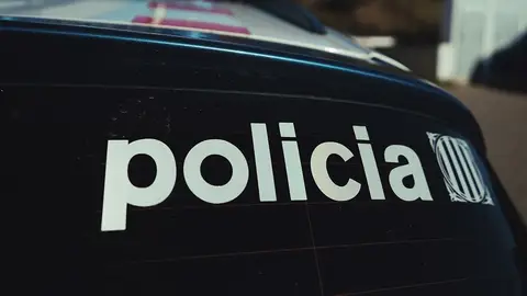 Imagen de archivo de un coche de Mossos d'Esquadra. Imagen de archivo de un coche de Mossos d'Esquadra.