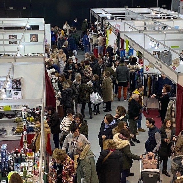 Los comerciantes oscenses remata las rebajas con la XXIII Feria de Stock Los comerciantes oscenses remata las rebajas con la XXIII Feria de Stock