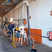 Pillan a una organización defraudando 350.000 en el impuesto de Hidrocarburos