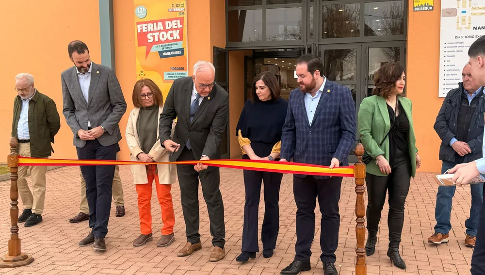 Inauguración de la 17ª Feria del Stock Inauguración de la 17ª Feria del Stock