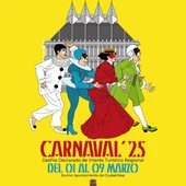 Cartel del carnaval de Ciudad Real Cartel del carnaval de Ciudad Real