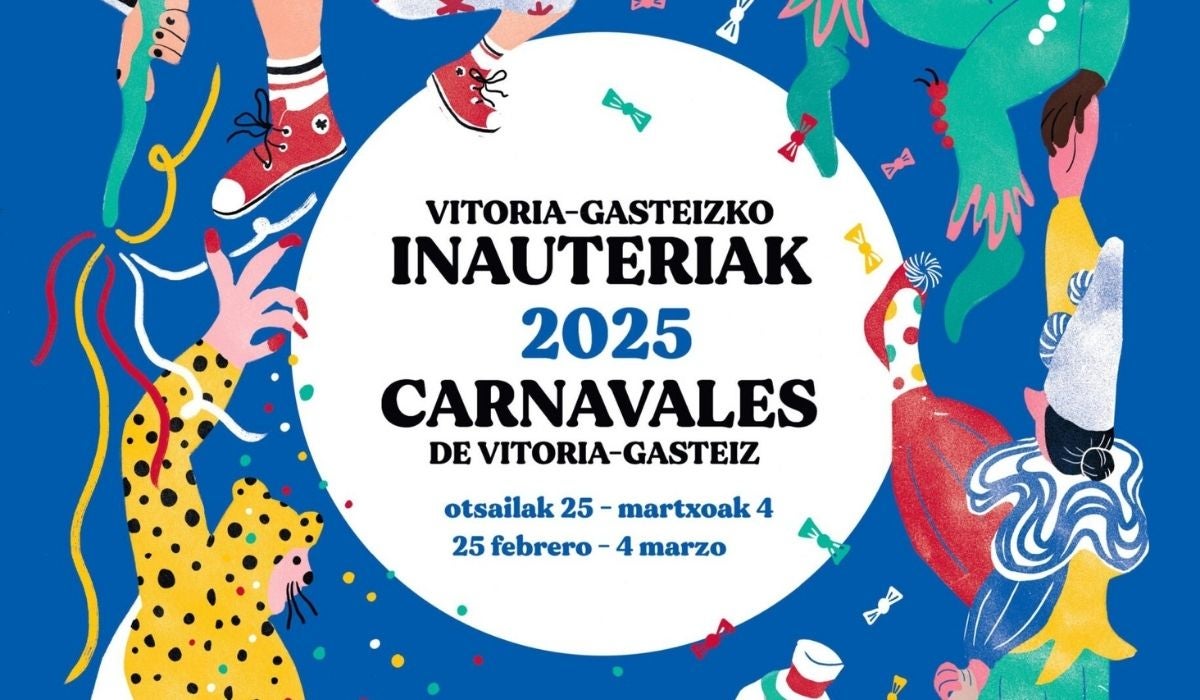 Carnaval 2025: Las comparsas vitorianas ultiman los detalles Carnaval 2025: Las comparsas vitorianas ultiman los detalles