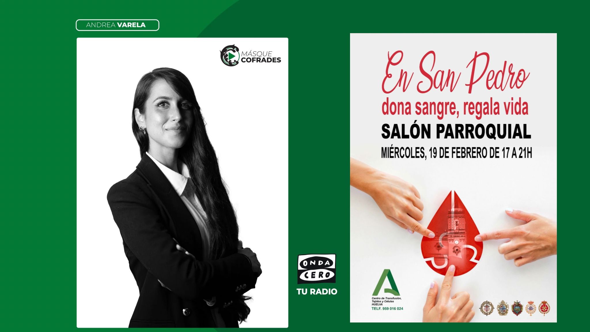 FELIGRESÍA UNIDA POR LA DONACIÓN FELIGRESÍA UNIDA POR LA DONACIÓN