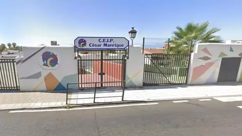 Imagen del CEIP César Manrique de Puerto de la Cruz, Tenerife Imagen del CEIP César Manrique de Puerto de la Cruz, Tenerife