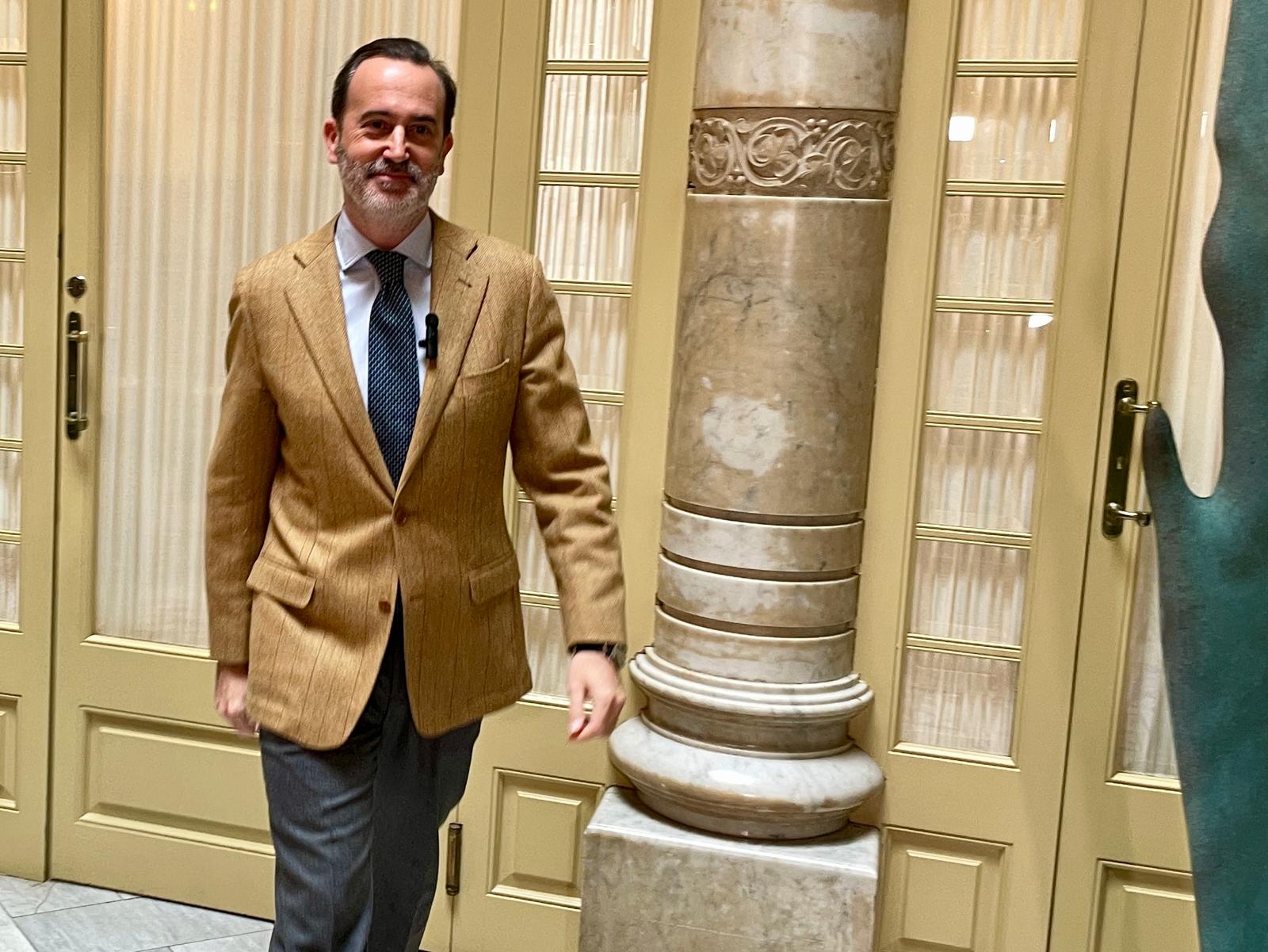 Le Senne se muestra "tranquilo" tras conocer que será juzgado por un presunto delito de odio Le Senne se muestra "tranquilo" tras conocer que será juzgado por un presunto delito de odio