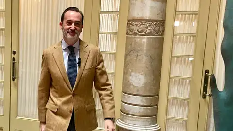 Gabriel Le Senne, presidente del Parlament y diputado de Vox Gabriel Le Senne, presidente del Parlament y diputado de Vox