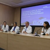 Professionals de la Unitat d'Obesitat Infantil de l'Hospital Vall d'Hebron Professionals de la Unitat d'Obesitat Infantil de l'Hospital Vall d'Hebron
