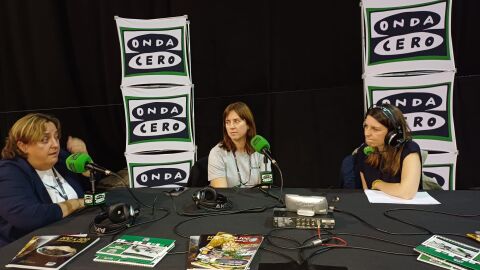 &Aacute;ngeles San Luis entrevista a las responsables de Nudesa