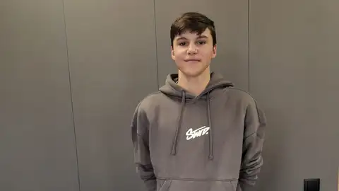 Guillermo Fernández, joven promesa de la natación de Gijón Guillermo Fernández, joven promesa de la natación de Gijón