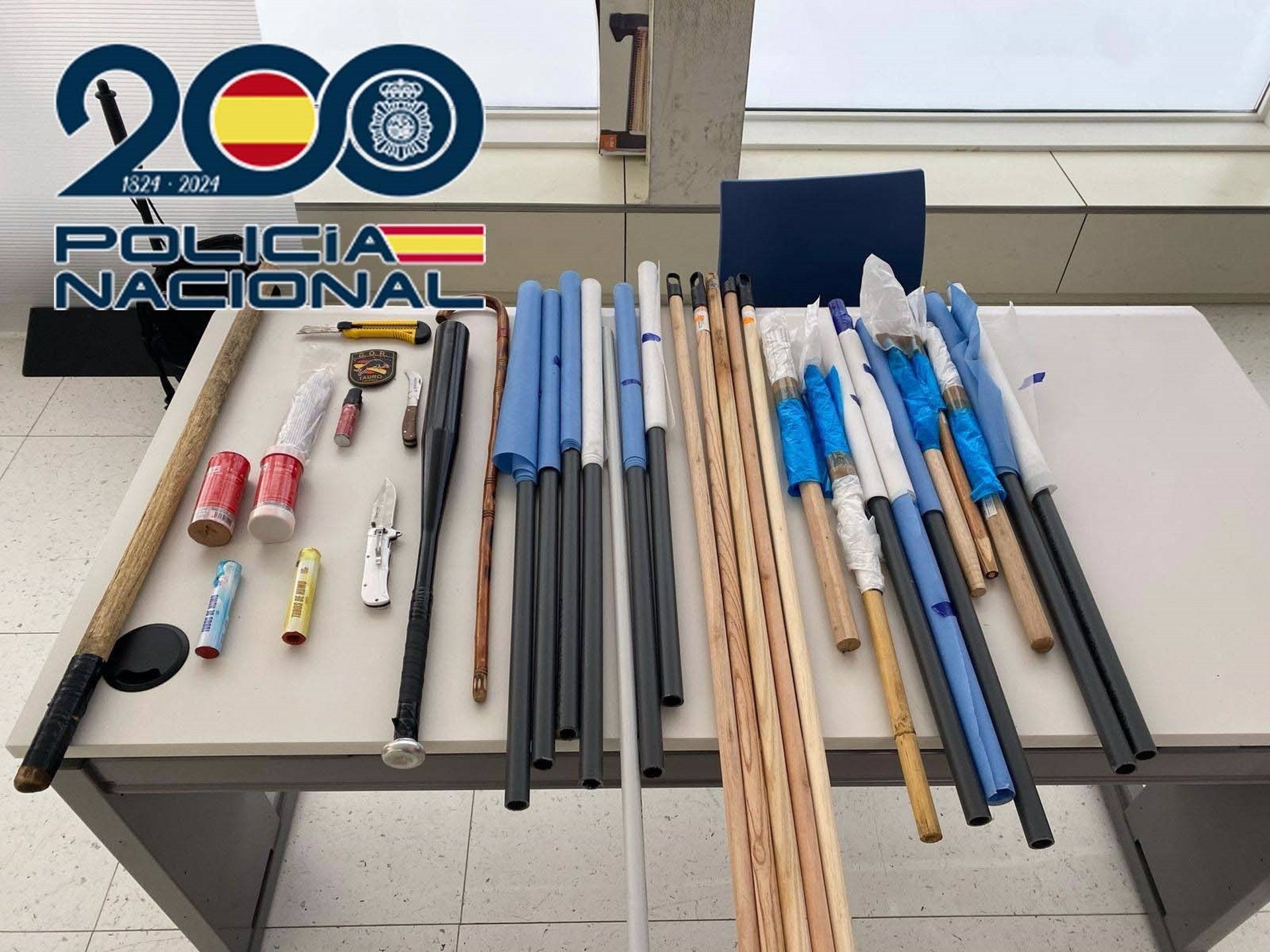 La Policía Nacional logra evitar un enfrentamiento violento entre ultras del FC Talavera y el CP Cacereño La Policía Nacional logra evitar un enfrentamiento violento entre ultras del FC Talavera y el CP Cacereño