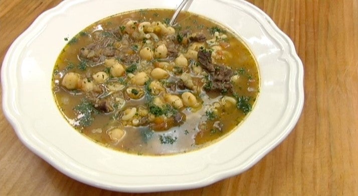 La receta de Robin Food para cocinar un puchero "moruno" de cordero y menta La receta de Robin Food para cocinar un puchero "moruno" de cordero y menta