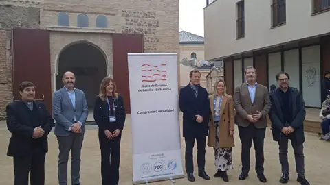 Diversificar el turismo, objetivo de Velázquez para Toledo Diversificar el turismo, objetivo de Velázquez para Toledo