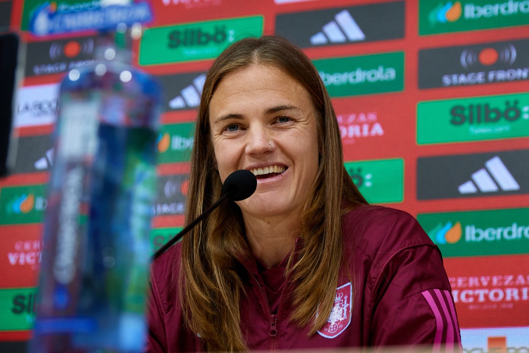 Irene Paredes: "Es raro que no haya condena a Rubiales por las coacciones" Irene Paredes: "Es raro que no haya condena a Rubiales por las coacciones"