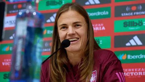 Irene Paredes: "Es raro que no haya condena a Rubiales por las coacciones" Irene Paredes: "Es raro que no haya condena a Rubiales por las coacciones"