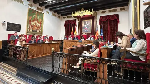 Pleno municipal del Ayuntamiento de Elche. Pleno municipal del Ayuntamiento de Elche.