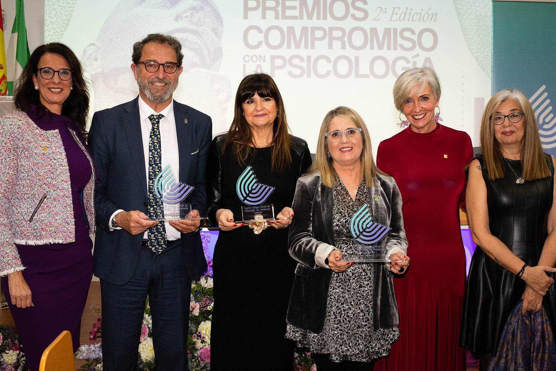 Los Premios Compromiso del COPAO distinguen a los referentes de la Psicología y la salud mental por segundo año consecutivo Los Premios Compromiso del COPAO distinguen a los referentes de la Psicología y la salud mental por segundo año consecutivo