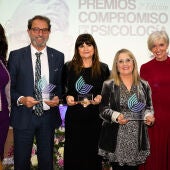 Los Premios Compromiso del COPAO distinguen a los referentes de la Psicología y la salud mental por segundo año consecutivo