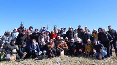La cadena RH Hoteles cumple una década reforestando montes arrasados por el fuego en la comarca La cadena RH Hoteles cumple una década reforestando montes arrasados por el fuego en la comarca