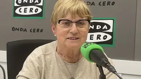 Malena Soler de la Associació d'Ajuda al Poble Saharaui de la Vila Joiosa. Malena Soler de la Associació d'Ajuda al Poble Saharaui de la Vila Joiosa.