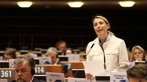 Mar&iacute;a Guardiola en el Comit&eacute; de las Regiones