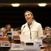 María Guardiola en el Comité de las Regiones