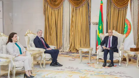 Fernando Clavijo, Presidente del Gobierno de Canarias en la primera jornada del viaje institucional a Mauritania Fernando Clavijo, Presidente del Gobierno de Canarias en la primera jornada del viaje institucional a Mauritania