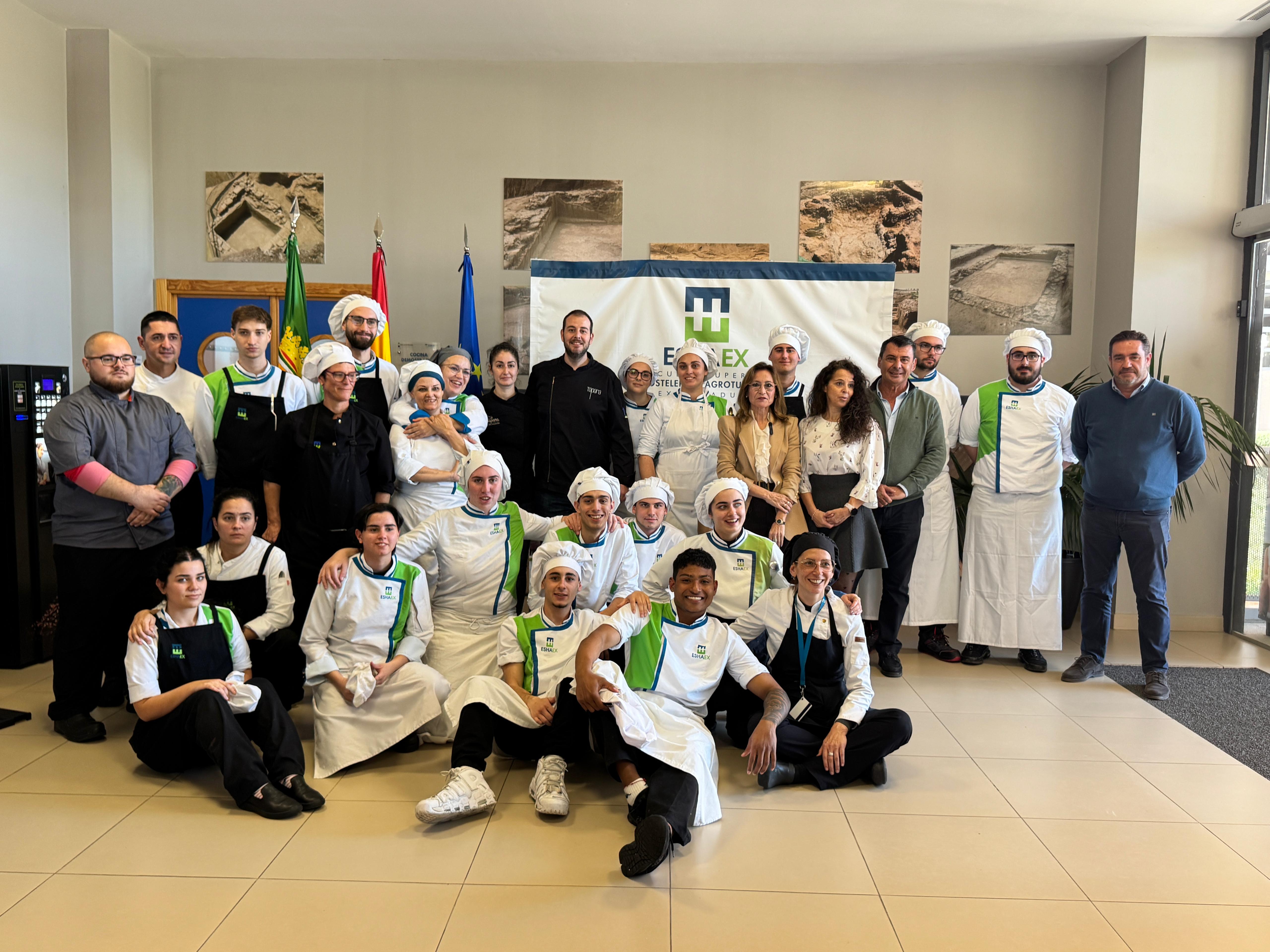El restaurante de la Escuela Superior de Hostelería reabre sus puertas al público El restaurante de la Escuela Superior de Hostelería reabre sus puertas al público
