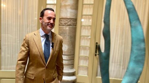 Gabriel Le Senne, presidente del Parlament y diputado de Vox 