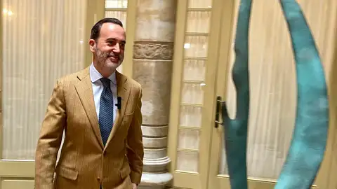 Gabriel Le Senne, presidente del Parlament y diputado de Vox Gabriel Le Senne, presidente del Parlament y diputado de Vox