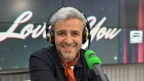 Diego Cantero "funambulista" en Lovin' You Diego Cantero "funambulista" en Lovin' You