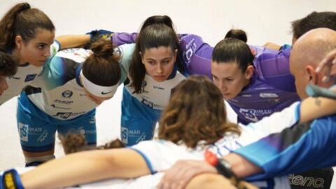 Cartel del partido de hockey sobre patines entre Club Pat&iacute;n Alcal&aacute; Hockey y el Club Pat&iacute;n Vila-Sana