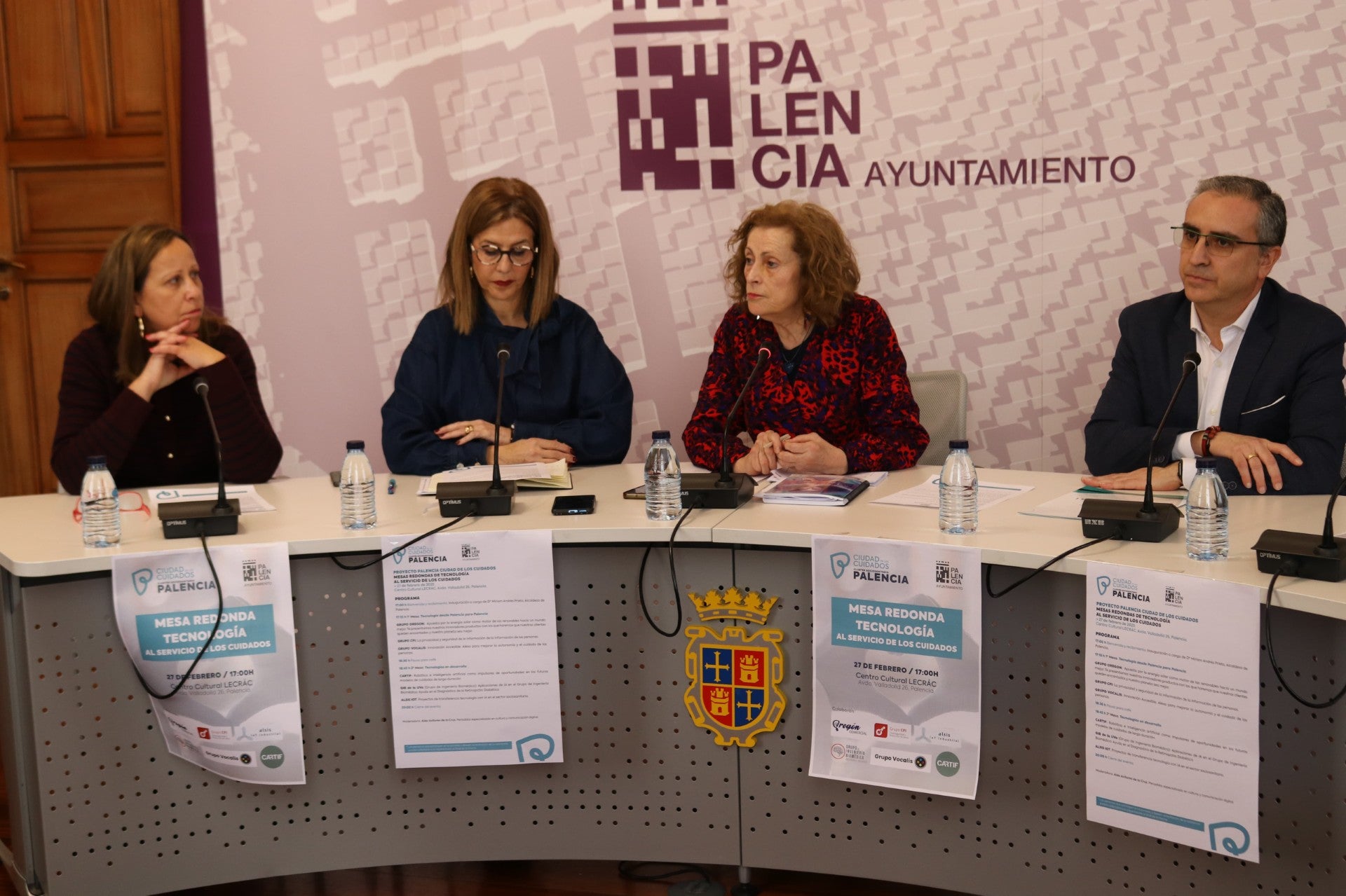 El Clúster Sociosanitario ‘Palencia Ciudad de los Cuidados’ centra su última jornada en la tecnología al servicio de los cuidados El Clúster Sociosanitario ‘Palencia Ciudad de los Cuidados’ centra su última jornada en la tecnología al servicio de los cuidados