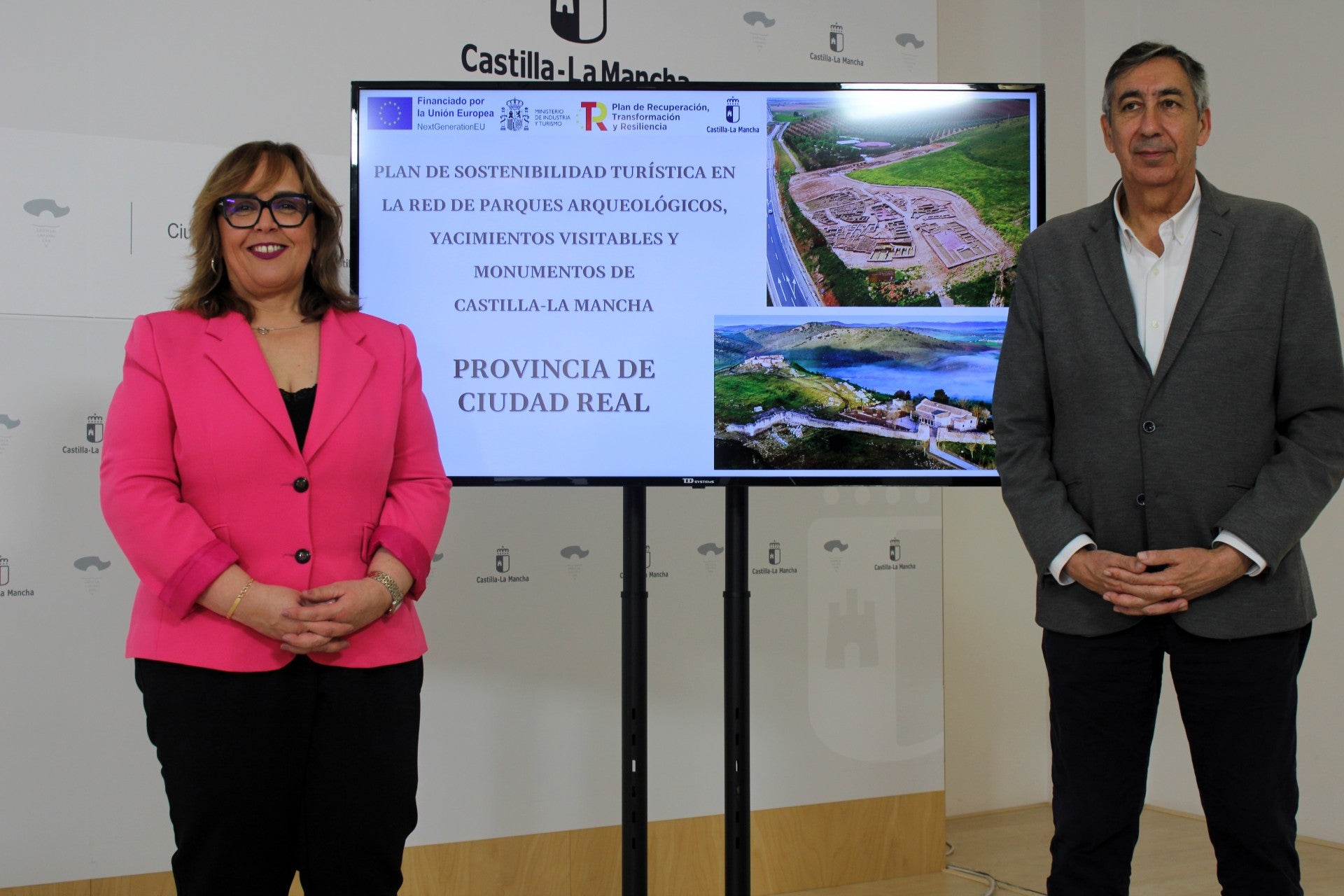 Inversión de 1,8 millones para la mejora en los parques arqueológicos de Alarcos en Ciudad Real y Cerro de las Cabezas en Valdepeñas Inversión de 1,8 millones para la mejora en los parques arqueológicos de Alarcos en Ciudad Real y Cerro de las Cabezas en Valdepeñas