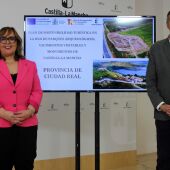 Carmen Olmedo y José Caro