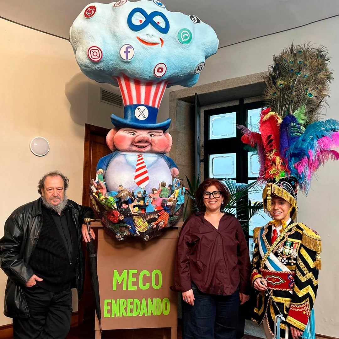 Llega el Entroido más alegre y compostelano de los últimos años Llega el Entroido más alegre y compostelano de los últimos años