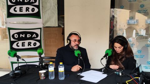 El alcalde de Vila-real, Jos&eacute; Benlloch, en el programa M&aacute;s de Uno Vila-real, especial Fiestas Fundacionales. 