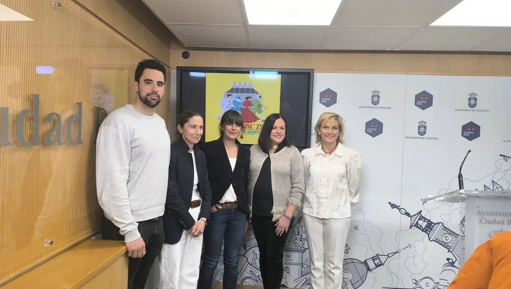 Presentación de la programación del carnaval de Ciudad Real Presentación de la programación del carnaval de Ciudad Real